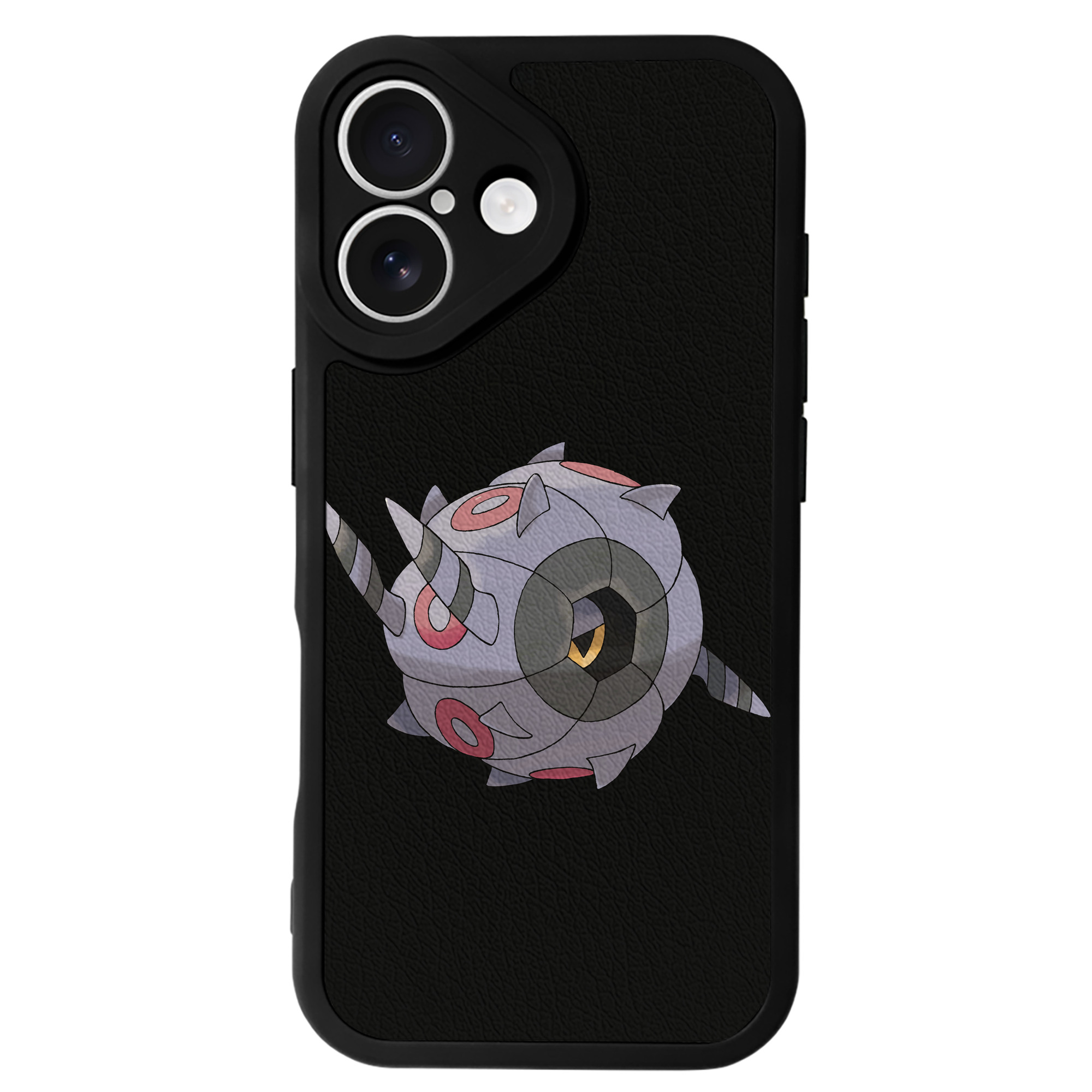（画像用） ポケットモンスター Pokémon 【iPhone 16シリーズ対応】シリコンスマホケース（レザー調） 材質：シリコン